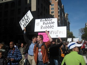More rally signs